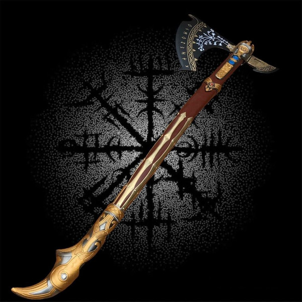 Divine-Fury Level-7-Upgrade - Kratos'-Leviathan-Axe-Replica - BladeMaster (6).jpg