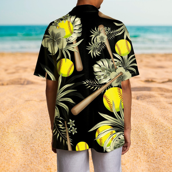 Softball Hawaiian Shirt, Baseball Lover Shirt, Retro Hawaii, Hawaii Shirt,3D Hawaiian Aloha Shirt,Hawaii Shirt for Men and Women4 (1).jpg
