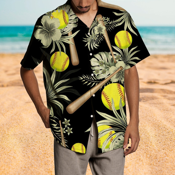 Softball Hawaiian Shirt, Baseball Lover Shirt, Retro Hawaii, Hawaii Shirt,3D Hawaiian Aloha Shirt,Hawaii Shirt for Men and Women5 (1).jpg