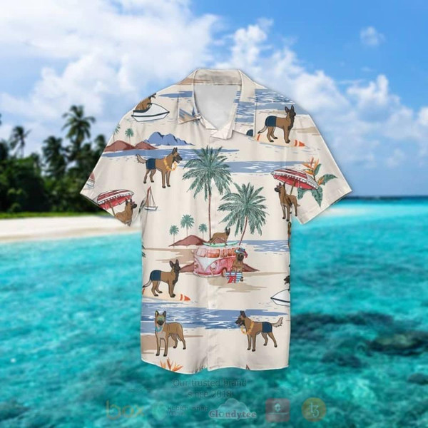 Belgian Malinois Summer Beach Hawaiian Shirt.jpg