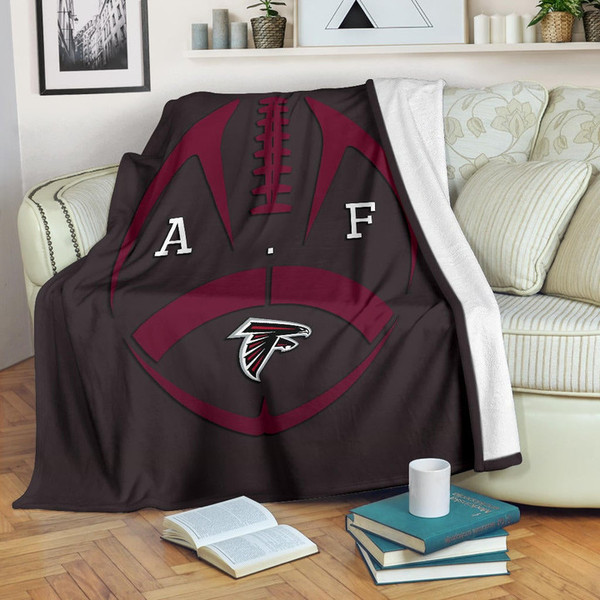 American Football Team Sherpa Fleece Quilt Blanket BL2901 - Wisdom Teez.jpg