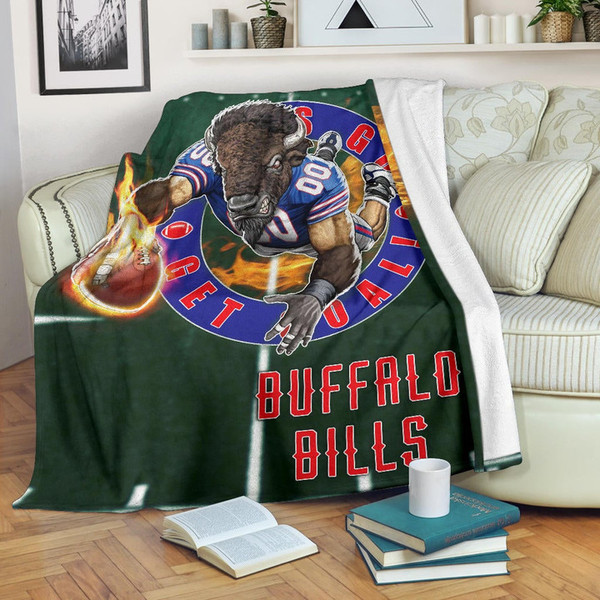 Buffalo Bills American Football Team Sherpa Fleece Quilt Blanket BL3339 - Wisdom Teez.jpg