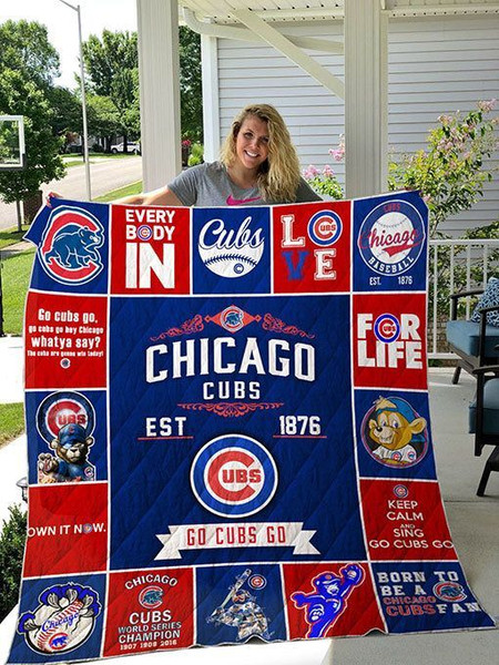 Chicago Cubs Sherpa Fleece Quilt Blanket BL0087 - Wisdom Teez.jpg