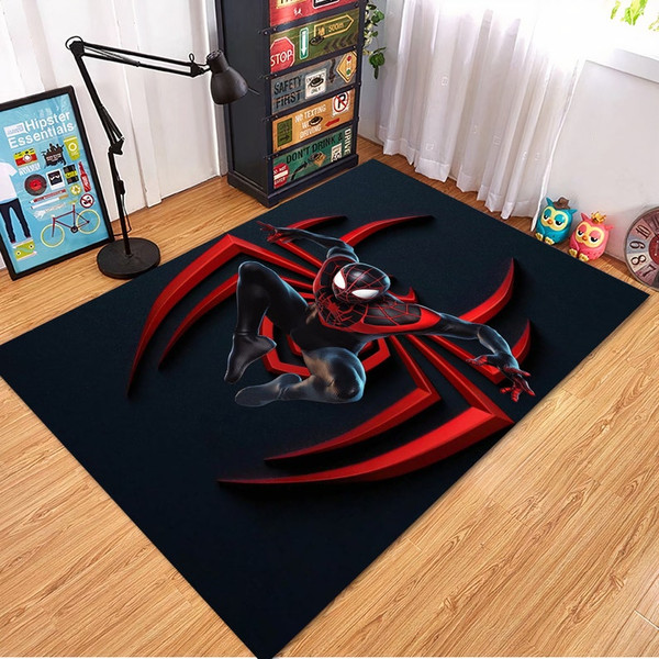 Spiderman Logo,Cool Rug,Spiderman Rug,Teen's Rug,Chield Rug,Spiderman,Fantastic Rug,Kids Room Rug,Rug for Living Room,Area Rug,Boys Room Rug1.jpg