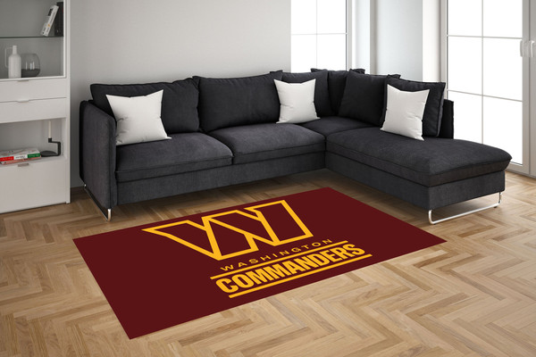 American Football Rug,Washington Commanders, NFL, NFL Rug, Kids Room Rug, Personalized Rug,Washington Commanders Rug, Football Rug,NFL Decor.jpg