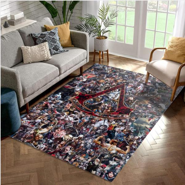 Assassin Creed Movie Area Rug Living Room Rug   Home US Decor.jpg