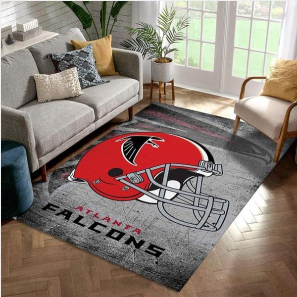 Atlanta Falcons 2 Football Nfl Area Rug Bedroom Rug US Gift Decor.jpg