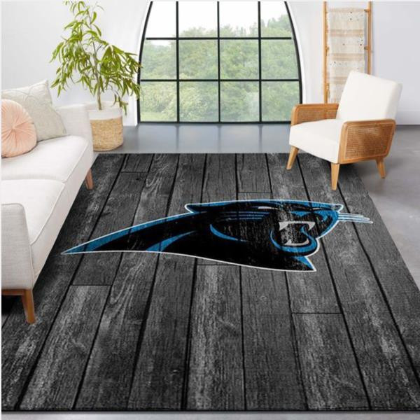 Carolina Panthers Nfl Team Logo Grey Wooden Style Style Nice Gift Home Decor Rectangle Area Rug.jpg