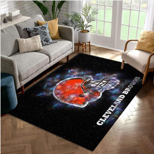 Cleveland Browns Nfl Area Rug Living Room Rug US Gift Decor.jpg