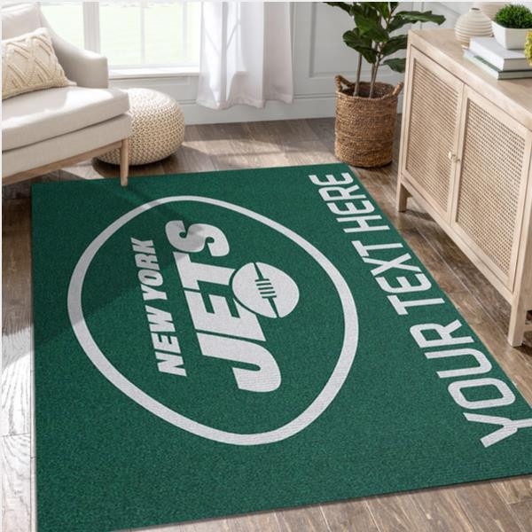 Customizable New York Jets Personalized Accent Rug NFL Team Logos Area Rug Kitchen Rug Us Gift Decor.jpg