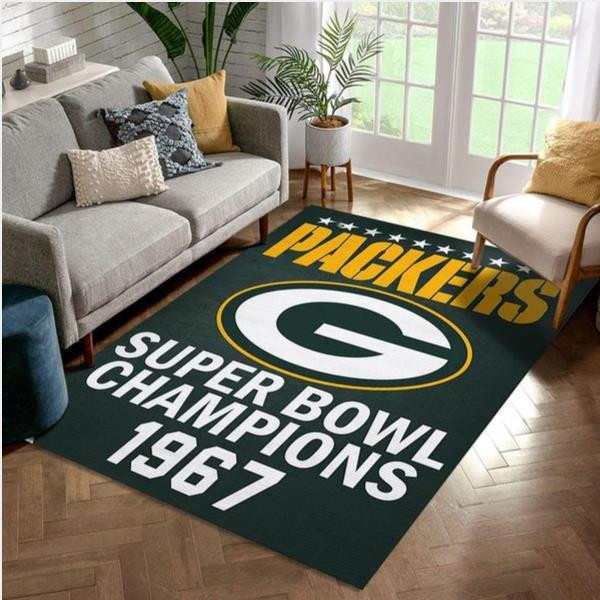 Green Bay Packers 1967 Nfl Rug Living Room Rug US Gift Decor.jpg