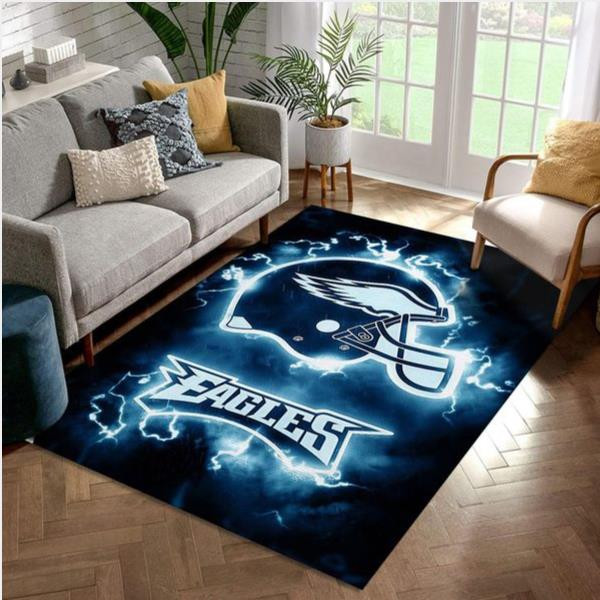 Philadelphia Eagles NFL Rug Bedroom Rug US Gift Decor.jpg