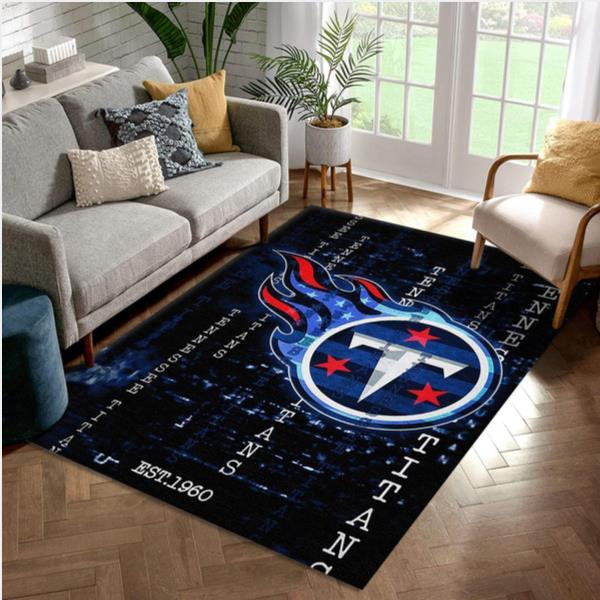 Tennessee Titans NFL Area Rug For Christmas Bedroom Rug Home Decor Floor Decor 1.jpg