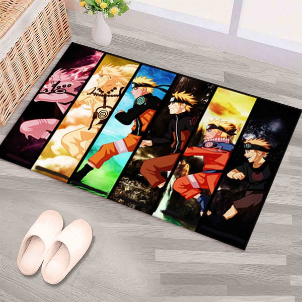 Cartoon Rug, Anime Rug, Japanese Rug, Modern Rug, Cool Rug, Customs Rug, Non Slip Rug, Pet Friendly Rug, Housewarming Gift, Trendy Rug,5.jpg