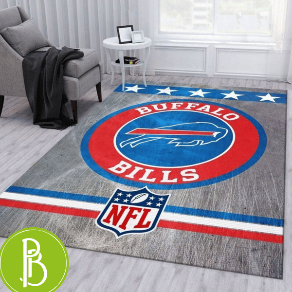 Buffalo Bills Banner Nfl Themed Area Rug For Family - Print My Rugs.jpg