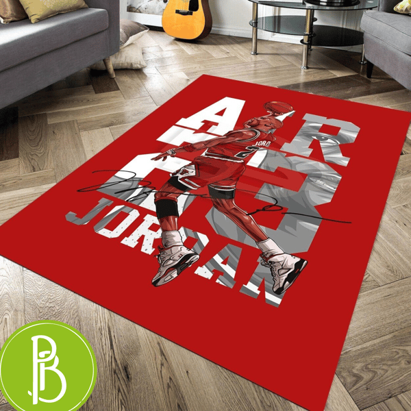 Jordan Rug Ideal For Living Room Decor Child Room And Salon Decor - Print My Rugs.jpg