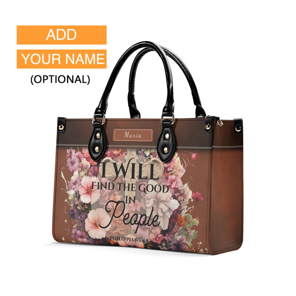 Personalized Leather Bag Custom Name Handbag Christian Bag Bible Verses Bag Gifts for Women Mom Christian Christmas Gift Vegan Leather 23123.jpg