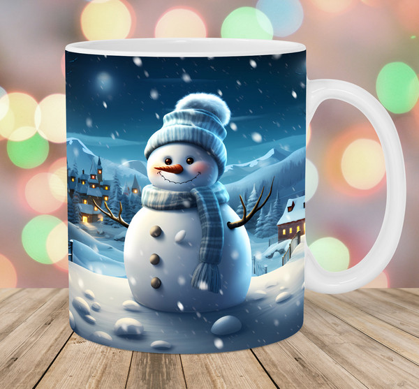 Christmas wrap mug - Inspire Uplift