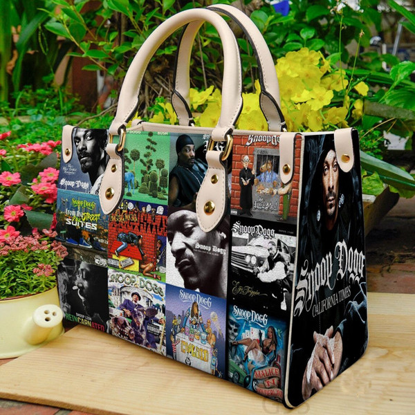 Snoop Dogg Rapper Leather HandBag,Snoop Dogg 3D Bag,Snoop Dogg Fan Gift, PU Handbag,Gift For Fan,Custom Bag,Vintage Bags,Woman Shoulder.jpg