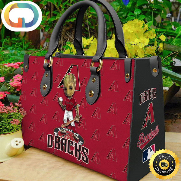 Arizona Diamondbacks Groot Women Leather Hand Bag.jpg