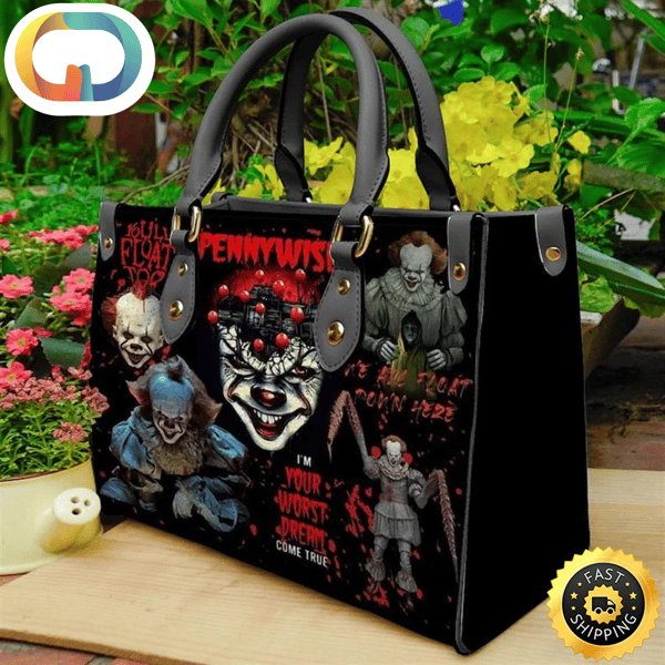 Horror Halloween Movie Witch Leather handbag.jpg