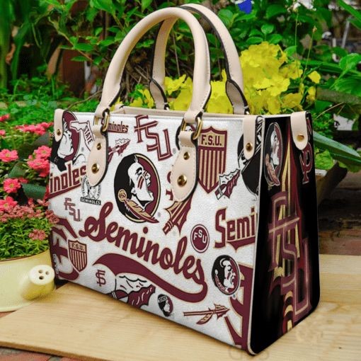 Florida State Seminoles 1 Leather Handbag Gift For Women.jpg