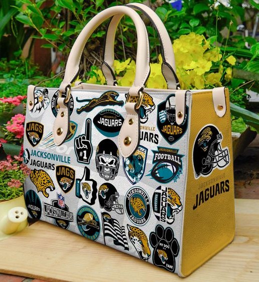 Jacksonville jaguars luxury handbag leather bag for women.jpg