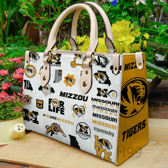 Missouri tigers luxury handbag leather bag for women.jpg