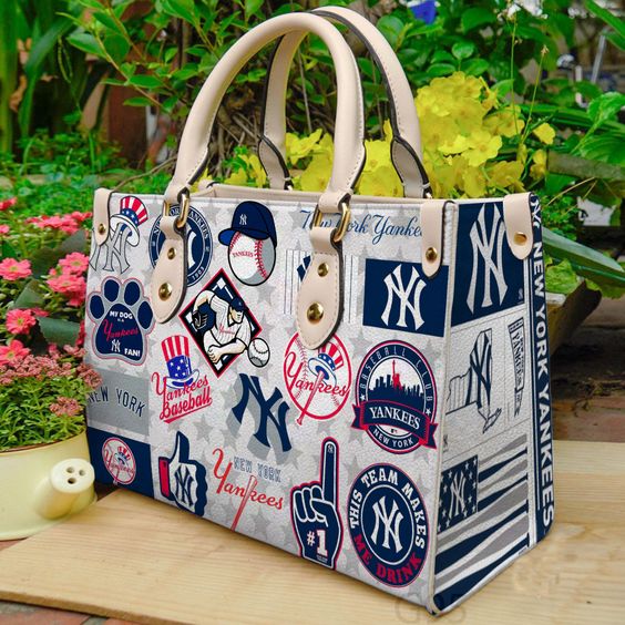 New York Yankees 1gg Women Leather Hand Bag.jpg