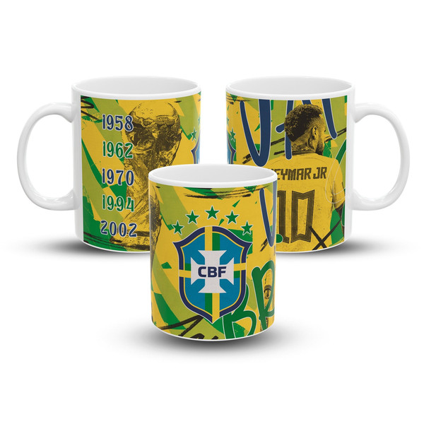 Brazil Coffee Mug  Brazil Coffee Mug  Brazil Gift  soccer  Soccer  Neymar Jr  America Cup  Euro Cup.jpg