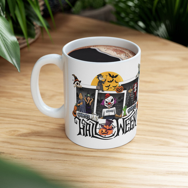 Chicana Mug, homie Halloween, spooky, Chicano 11oz mug, Boricua goth cups, gothic cup, Chicano, 90s Mugs, cholo, Chola gifts, Homies Mug.jpg