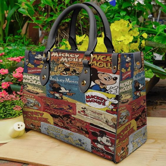Mickey Mouse Disney Fan Gift Lady Handbag.jpg