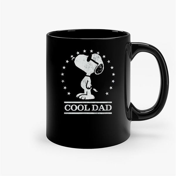 Peanuts Snoopy Cool Dad Ceramic Mugs.jpg