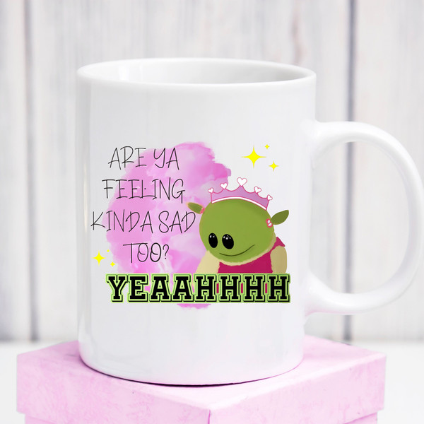 Are You Feeling Mad, Nanalan Meme,Who's That Wonderful Girl Mug, Nanalan Peepo Mug, Cute Meme Mug, Girl Birthday Gift,Funny Meme Mug 3.jpg