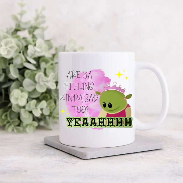 Are You Feeling Mad, Nanalan Meme,Who's That Wonderful Girl Mug, Nanalan Peepo Mug, Cute Meme Mug, Girl Birthday Gift,Funny Meme Mug 5.jpg