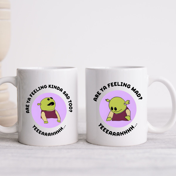 Are You Feeling Mad, Nanalan Meme,Who's That Wonderful Girl Mug, Nanalan Peepo Mug, Cute Meme Mug, Girl Birthday Gift,Funny Meme Mug 1.jpg