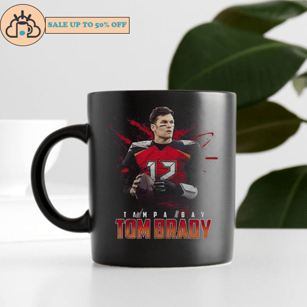 Tom Brady Bucs Tampa Bay Football Coffee Mug.jpg
