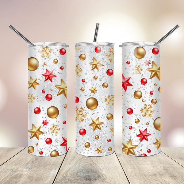 20 Oz skinny Tumbler Christmas Pattern wrap tapered straight template digital download sublimation graphics  instant download  sublimation.jpg