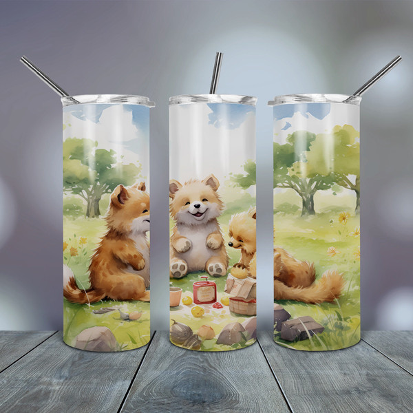 Tumbler wrap digital Fairy Tales for Children 20 Oz skinny tapered straight template digital download sublimation graphics  instant download.jpg