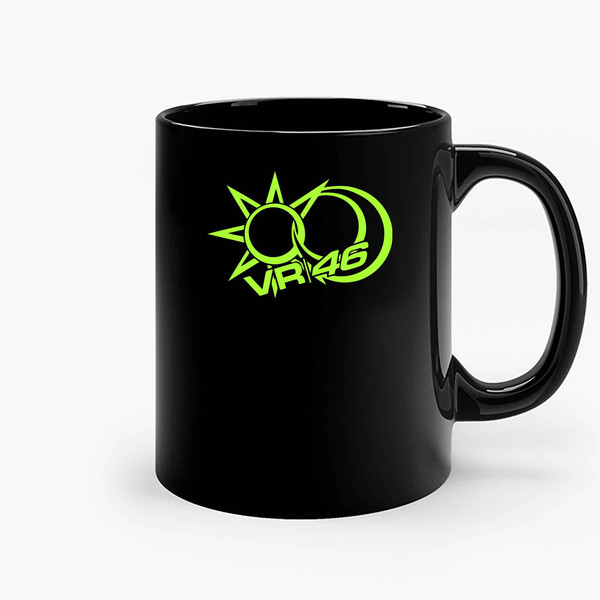 Valentino Rossi 46 Gren Ceramic Mugs.jpg