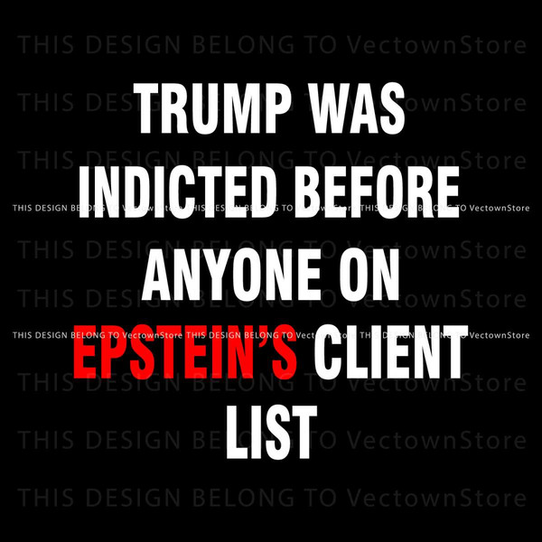 Funny Joel Bauman Trump Was Indicted Before Anyone SVG.jpg