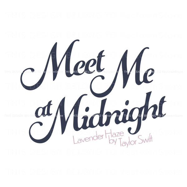 Meet Me At Midnight Lavender Haze SVG For Cricut Files.jpg