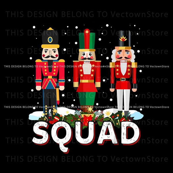 Nutcracker Squad Ladies Christmas PNG Sublimation File.jpg