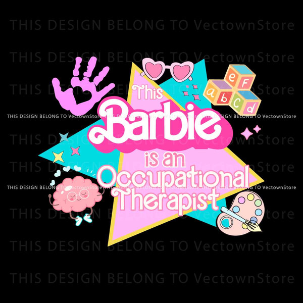 This Barbie Is An Occupational Therapist SVG Cutting File.jpg