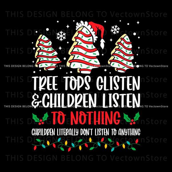 Tree Tops Glisten And Children Listen To Nothing SVG File.jpg