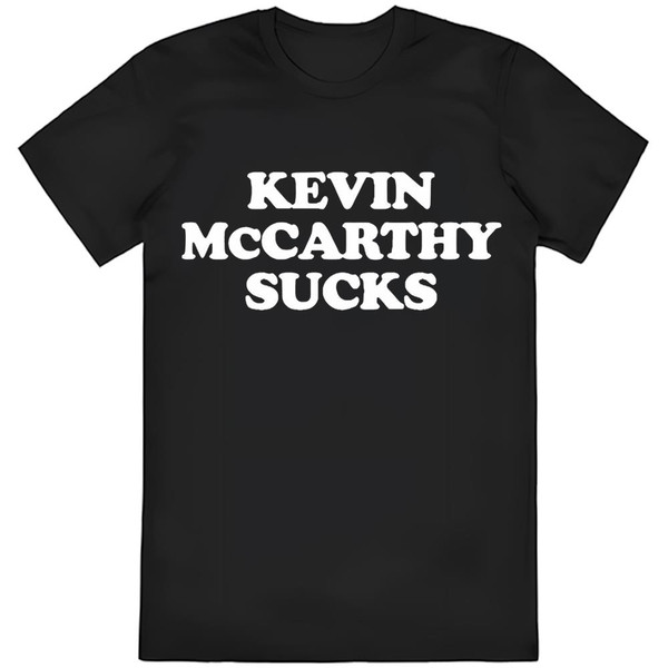 Kevin McCarthy Sucks T-Shirt.jpg