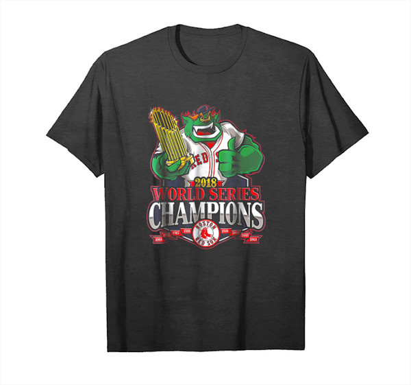 Buy 'damage Done Boston Red Sox 2018 World Series Champions S_1 Unisex T-Shirt - Tees.Design.png