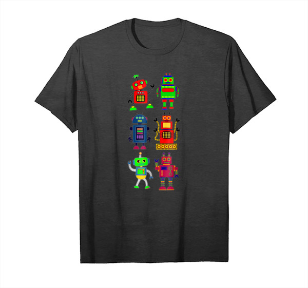 Buy Battle Bots Robot Robotics T Shirt Unisex T-Shirt - Tees.Design.png