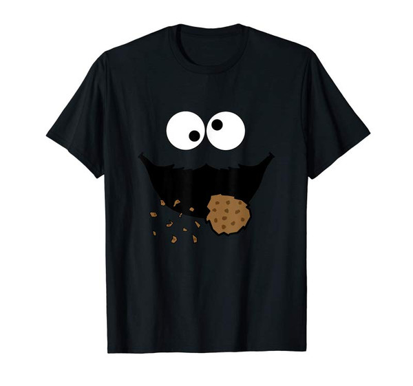 Buy Cute Kids Monster With Cookie T-shirt Carnival Costume - Tees.Design.png