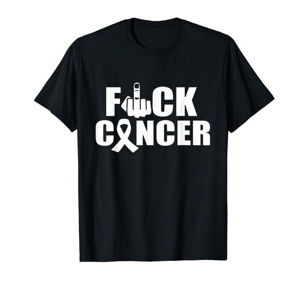 Buy Fuck Cancer - Awareness T-Shirt For Cancer Survivor - Tees.Design.png